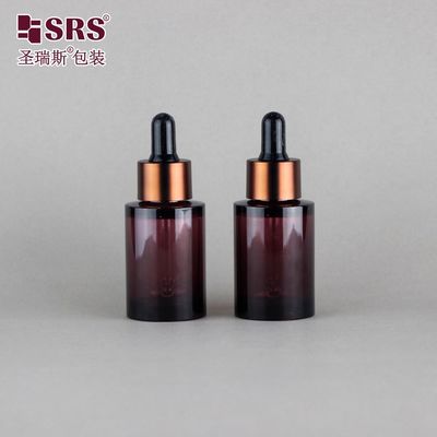 comprar Caixinha de plástico Essência soro cosmético cuidados com a pele PET de luxo 30 ml garrafa online manufacture