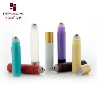 comprar cilindro redondo PP PCR Injecção Cor Vazio Cosmético Rolo Em Botelha 30ml Botelha de Rolo online manufacture