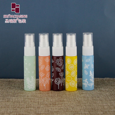 comprar Esprayor de vidro colorido impresso sob medida, frasco de amostra de perfume, atomizador de 10 ml online manufacture