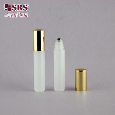 comprar 3 ml Vazio Cosmético Fábrica Roller Bola de Aço Serum de Amostra de Olho Botelho Plástico online manufacture