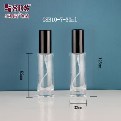 comprar Dispensador Quadrado Elegante Fumaça Fina Desinfetante de Mãos de Luxo recipiente 15 ml 30 ml frasco de spray de vidro online manufacture
