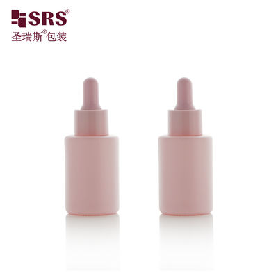 comprar Garrafas redondas de vidro bonitas Óleo essencial de perfume Garrafa rosada 30 ml online manufacture