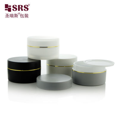comprar Exfoliante de cabelo e corpo plástico embalagem de cosméticos vazia recipiente frasco de creme de luxo online manufacture
