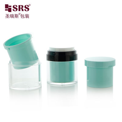 comprar Fábrica Fabricante Creme Facial Removível Gel Cuidados da Pele Serum Bomba de Creme Acrílico sem ar Jar online manufacture