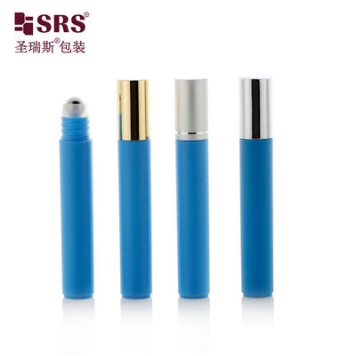 comprar 8 ml de injecção vazia de cor sólida plástico soro ocular de massagem em frasco de bolas online manufacture