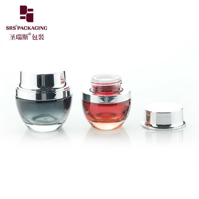 comprar Vazio de luxo de alta qualidade parede espessa cosmética creme frasco de vidro 30g online manufacture