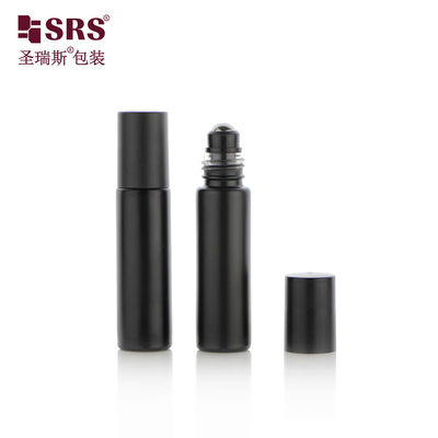 comprar Parede redonda e espessa Personalização Elegante Perfume Massagem Bola de Aço em Rolo em Garrafa de Vidro 10ml online manufacture