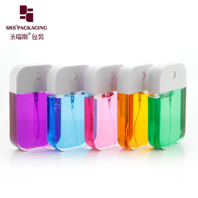 comprar Pacotes de perfume PETG plástico transparente de tamanho de bolso online manufacture