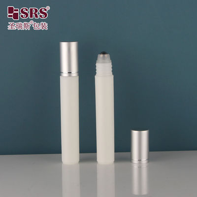 comprar Amostra vazia de plástico PP em rolos em garrafas portátil aplicador de massagem de soro de viagem de olhos para o exterior garrafa de bola de rolos 8ml online manufacture