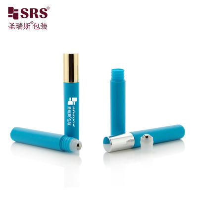 comprar Pulseira redonda em forma de PP Serum de Olho reciclado garrafa de plástico rolante com bola de metal online manufacture