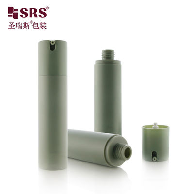 comprar 50 ml de cor personalizada de plástico AS Loção Serum Pump Embalagem garrafa sem ar 15 ml 30 ml online manufacture