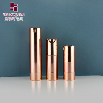 comprar 15 ml 30 ml 50 ml 80 ml 100 ml Loção Cosmética Vazia Bomba de Loção Sero Botão de Plástico Sem Ar online manufacture