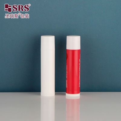 comprar 5 ml 15 ml Mini Injeção de cor personalizada de plástico Twist Up Stick Tube embalagem do bálsamo labial online manufacture