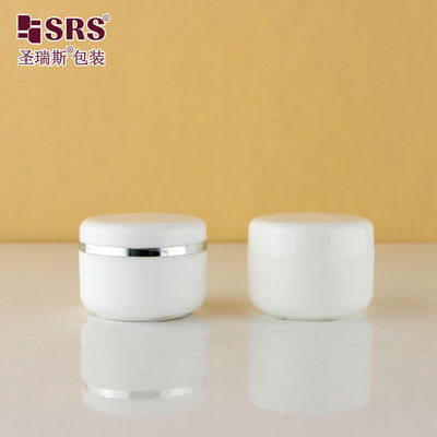 comprar Injeção Branca Cores Personalizadas Creme Facial Vazio recipiente de plástico de 50 ml frasco de PP online manufacture