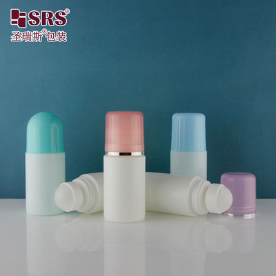 comprar 2 oz Rotunda Matte PP PCR Gel Antitranspirante Rolo de Plástico Em Bottle Deodorante Roller de Personalização online manufacture