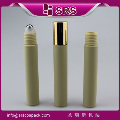 comprar RPA-15ml novo e popular rolo de creme para os olhos em frasco com tampa de ouro online manufacture