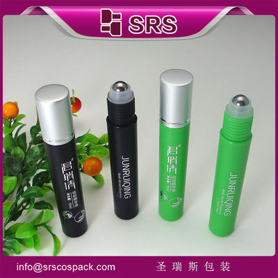 comprar SRS fornecedor de garrafas de plástico de 8 ml com tampa de alumínio para uso em gel anti-coceira online manufacture