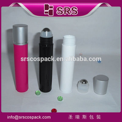 comprar SRS Fabricantes venda a quente barata 35 ml plástico reciclado rolo em garrafa com tampa de alumínio online manufacture