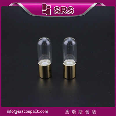 comprar SRS venda a quente 3 ml vidro vazio Roll On Bottle para óleo essencial com rolos de aço inoxidável online manufacture
