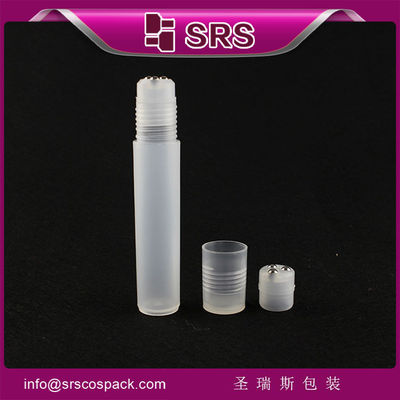 comprar SRS venda a quente 12 ml garrafa de plástico bola de rolos com três bolas de metal para massagem facial online manufacture