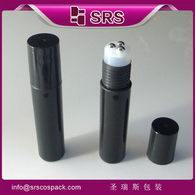 comprar SRS três bolas de aço inoxidável de plástico vazio de rolos de 10 ml numa garrafa com tampa de parafuso de PP online manufacture