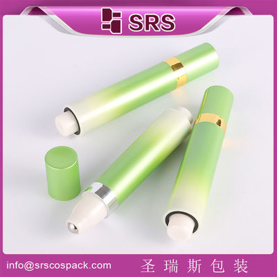 comprar Embalagem Shengruisi SY-10ml papel de imprensa sem ar de plástico em garrafa com bola de metal online manufacture