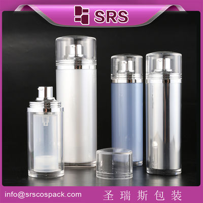 comprar SRS 30 ml 50 ml 100 ml de forma oval Embalagem cosmética para fundação online manufacture