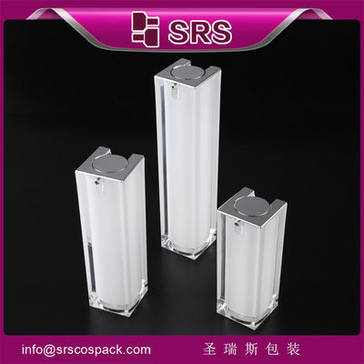 comprar Embalagem Shengruisi A050-15ml 30ml 50ml Luxo acrílico bomba de loção sem ar online manufacture