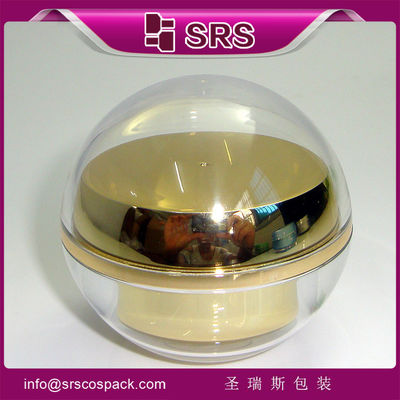 comprar Fornecedor Shangyu em venda frasco cosmético em forma de bola com tampa online manufacture