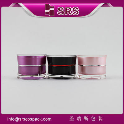 comprar J092-10g frascos plásticos de mini bolso cor-de-rosa e preto online manufacture