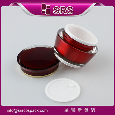 comprar China fornecimento profissional J037 15ml 30ml 50ml cosmético frasco de luxo online manufacture