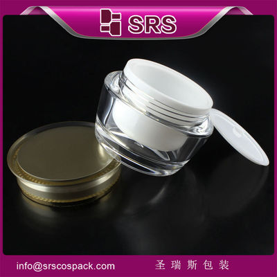 comprar Fabricação J037 frasco cosmético de 15 ml 30 ml 50 ml vazio online manufacture