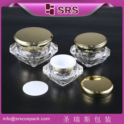 comprar J060 5 ml 15 ml 30 ml 50 ml frasco de máscara em forma de diamante online manufacture