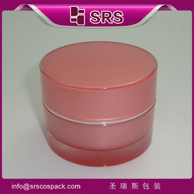 comprar Embalagem Shengruisi J021-5ml 10ml 15ml 30ml 50ml 100ml 200ml frasco de creme acrílico cosmético online manufacture