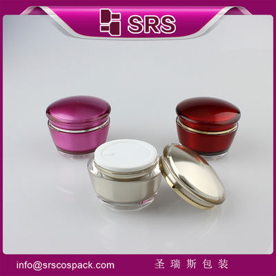 comprar Embalagem Shengruisi J035-15ml 30ml 50ml frasco de creme acrílico online manufacture
