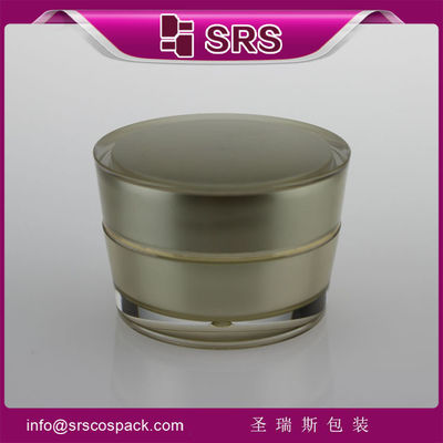 comprar Embalagem Shengruisi J030-5ml 10ml 15ml 30ml 50ml frascos vazios de plástico para creme facial online manufacture