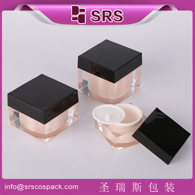 comprar Embalagem Shengruisi J053-30g 50g 80g frasco de creme acrílico quadrado online manufacture