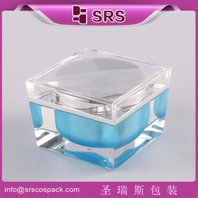 comprar Embalagem Shengruisi J055-30G 50G 100G frasco de creme acrílico quadrado online manufacture