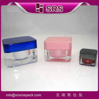 comprar Embalagem Shengruisi J056-5G 30G 50G frasco de creme acrílico quadrado online manufacture