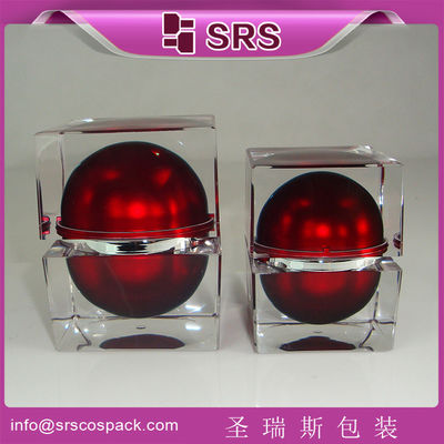 comprar Embalagem Shengruisi J059-30G 50G frasco de creme acrílico quadrado online manufacture