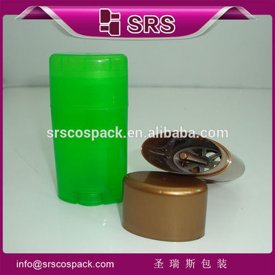 comprar embalagem D042-15 ml recipiente de plástico de 50 ml 75 ml de desodorante online manufacture