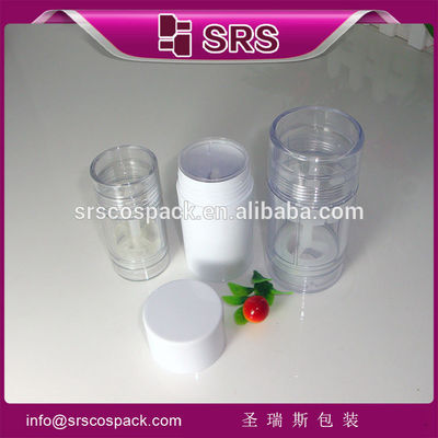 comprar embalagem D042-30 ml recipiente de plástico de desodorante 50 ml 75 ml online manufacture