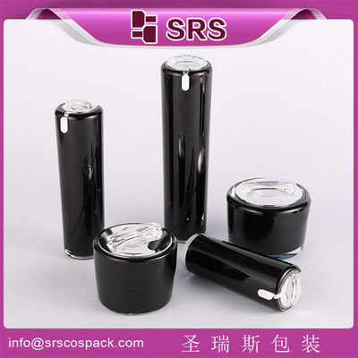 comprar SRS China, por grosso, frasco e frasco de creme vazio acrílico redondo para embalagens cosméticas online manufacture