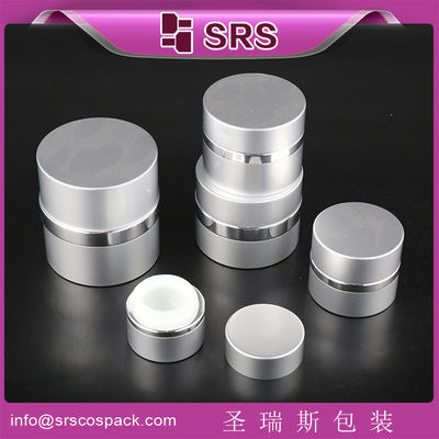 comprar Embalagem Shengruisi TJ-020 5 ml 15 ml 20 ml 30 ml 50 ml frasco de creme de alumínio online manufacture
