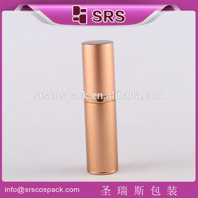 comprar SRS China fabricante de garrafas garrafa de loção de cilindro de alumínio vazio para cosméticos online manufacture