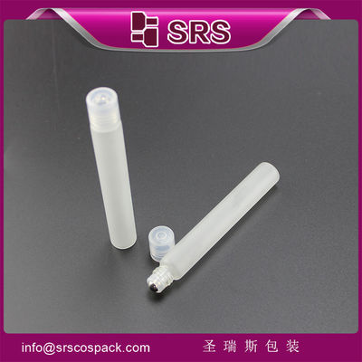 comprar SRS fornecedor da China óleo essencial de gelo garrafa de vidro vazia de 10 ml com rolo sobre o tipo de vedação online manufacture