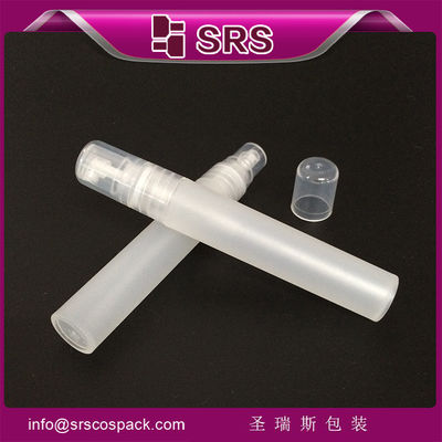 comprar frasco spray de plástico de 8 ml embalagem de perfume de alta qualidade e garrafas online manufacture