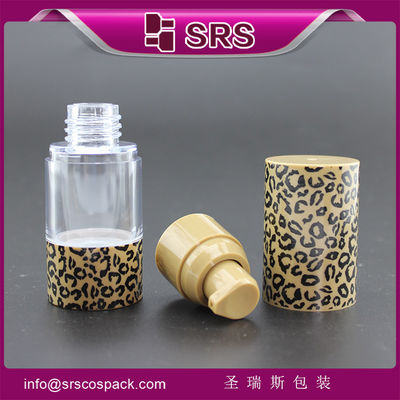 comprar Embalagem Shengruisi A027-15ml 30ml 50ml garrafa sem ar, garrafa de loção plástica de alta qualidade online manufacture