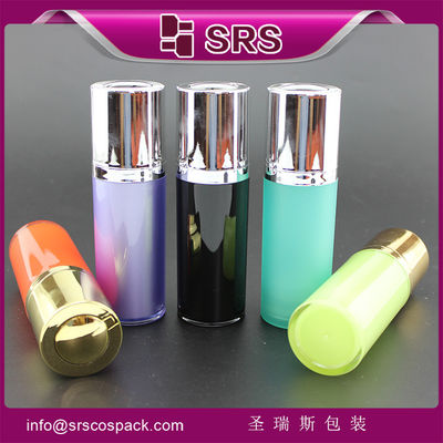 comprar A020 15 ml 30 ml 50 ml frasco de bomba de beleza sem ar, frasco de loção de plástico online manufacture