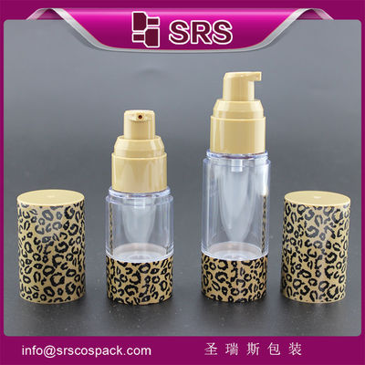 comprar garrafa de bomba sem ar com bom preço, garrafa de loção A027 de 15 ml, 30 ml e 50 ml online manufacture